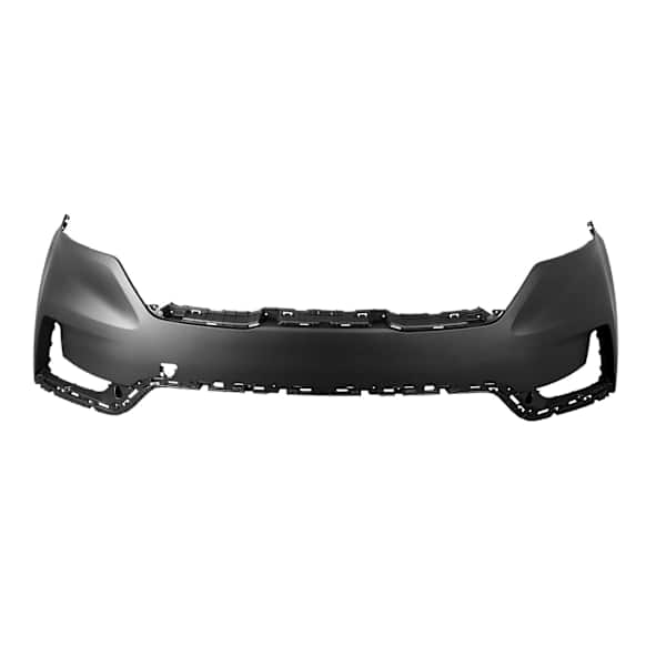 Front Primed Bumper Cover, without Mounting Bracket(s), LX Model, CAPA CERTIFIED