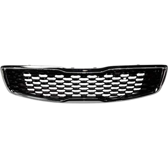 Grille, Black, 4 Cyl., 2.0L Engine