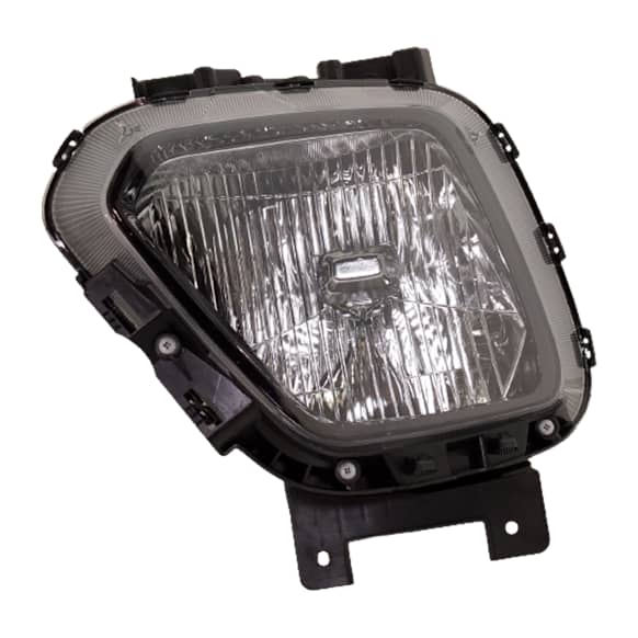 Driver Side Headlight, with Bulb, Halogen, Clear Lens