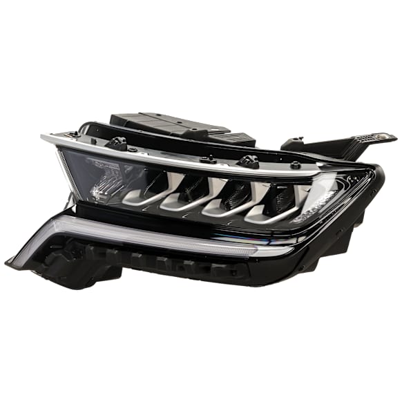 Driver Side LED Headlight, With bulb(s), CAPA Certified