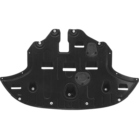 Front Engine Splash Shield, Engine Under Cover, CAPA CERTIFIED