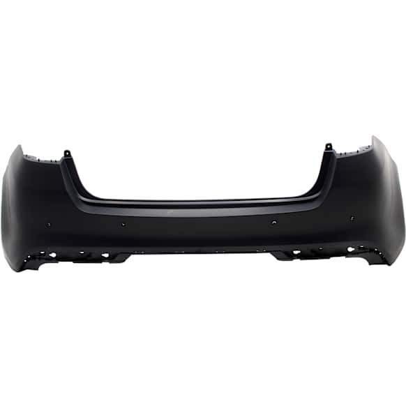 Rear Bumper Cover, Primed, For Models with Park Assist System, USA Built Vehicle, Except Hybrid Models