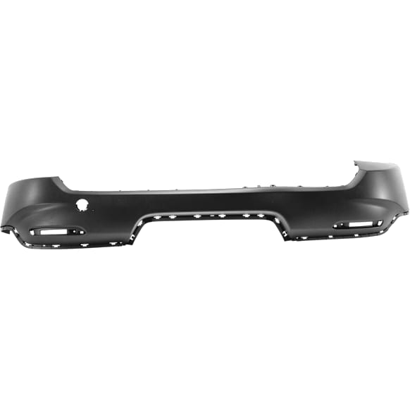 Rear, Lower Textured Bumper Cover, 4 Cyl., 2.0L Engine, CAPA CERTIFIED