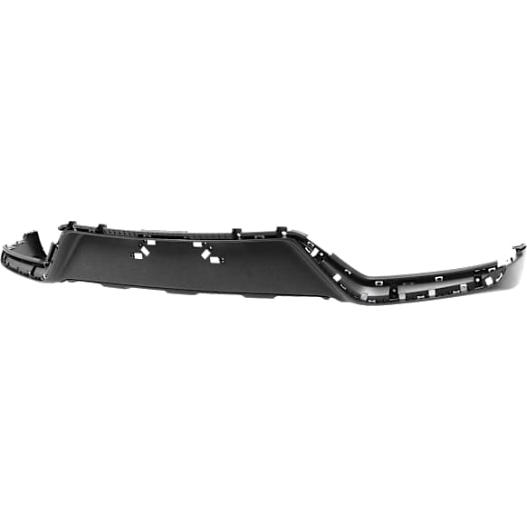 Rear, Lower Bumper Cover, Textured Gray, CAPA CERTIFIED