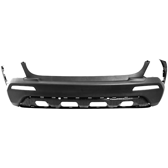 Rear Textured Bumper Cover, For Models without Sensor Hole, Rugged Design
