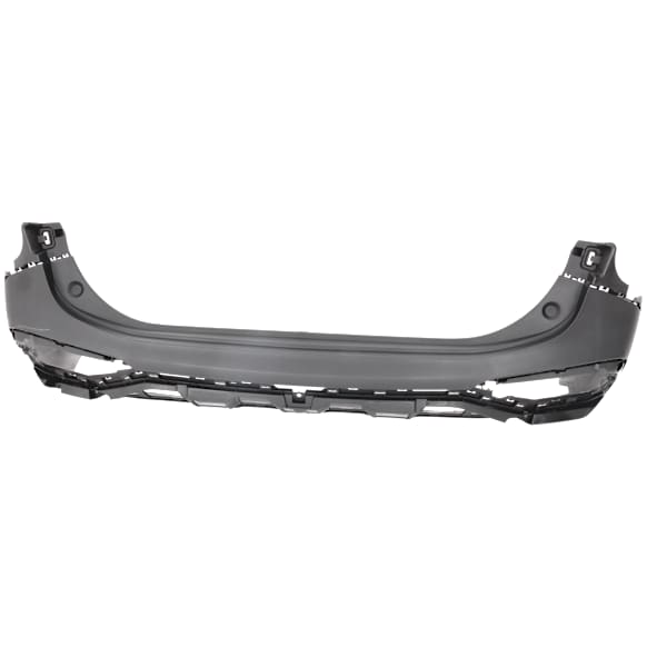 Rear Textured Bumper Cover, USA Built Vehicle, CAPA Certified