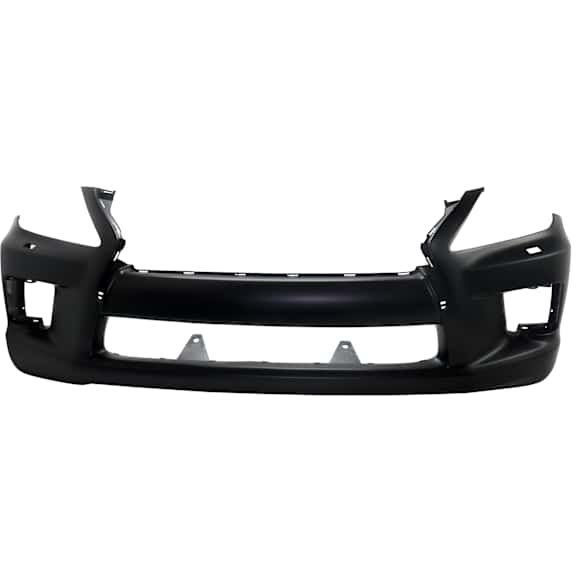 Front Primed Bumper Cover, With Headlight Washer Holes