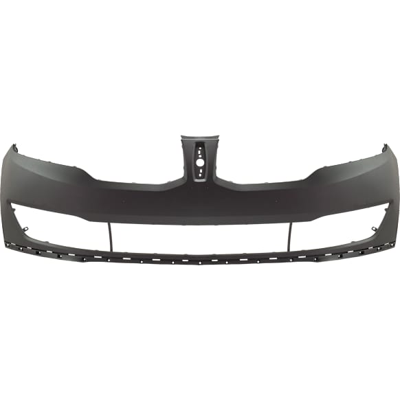 Front Primed Bumper Cover, Without Holes For Rear View Camera, CAPA Certified
