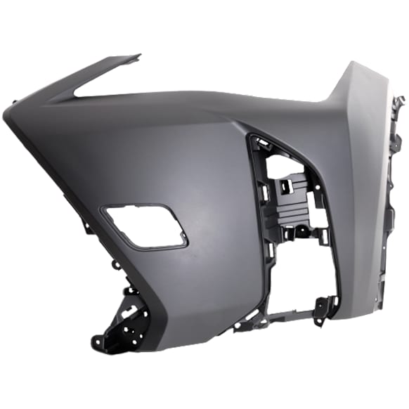 Front, Driver Side Primed Bumper Cover, For Models With F Sport Package, Without Park Distance Sensor