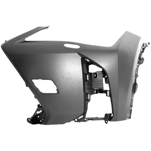 Front, Driver Side Primed Bumper Cover, For Models With F Sport Package, Without Park Distance Sensor