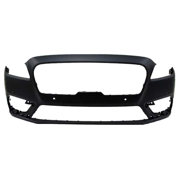 Front Primed Bumper Cover, For Models with Active Park Assist Sensor Holes, CAPA CERTIFIED