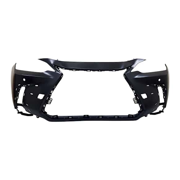 Front Primed Bumper Cover