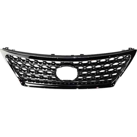 Grille, Chrome Shell with Painted Gray Insert, 8 Cyl., 4.6L Engine