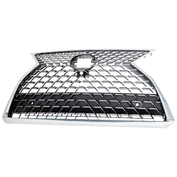 Grille Assembly, Chrome Shell with Painted Dark Gray Insert, Base Model, 6 Cyl., 3.5L Engine