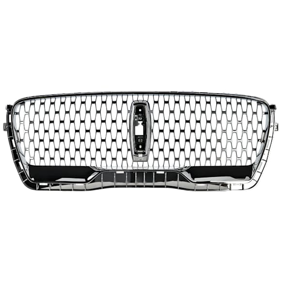 Base Grille Shell and Insert, Chrome CAPA Certified