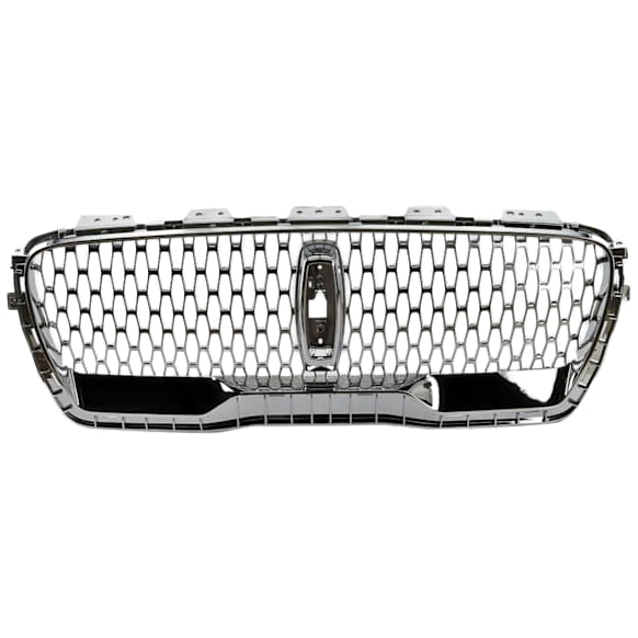 Reserve Grille Shell and Insert, Chrome CAPA Certified
