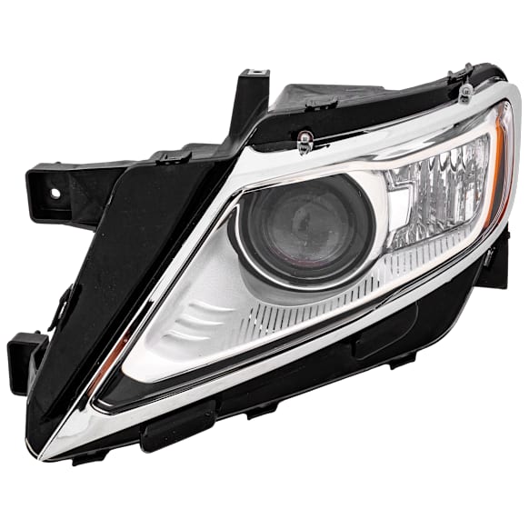 Driver Side Halogen Headlight, With bulb(s), OE Comparable Finish, CAPA Certified
