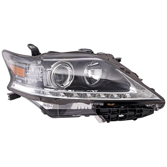 Passenger Side HID/Xenon Headlight, Without bulb(s), OE Replacement, CAPA Certified