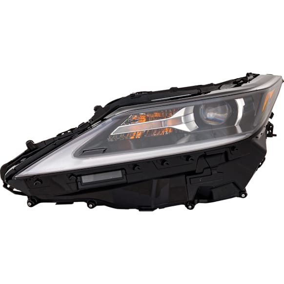 Driver Side Headlight, with Bulb, LED, 6 Cyl., 3.5L Engine, CAPA CERTIFIED