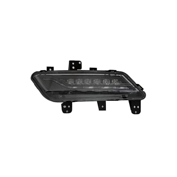 2016 Lincoln MKZ - Front, Passenger Side Halogen Fog Light, With bulb(s), For Models With Signature Lighting, CAPA Certified