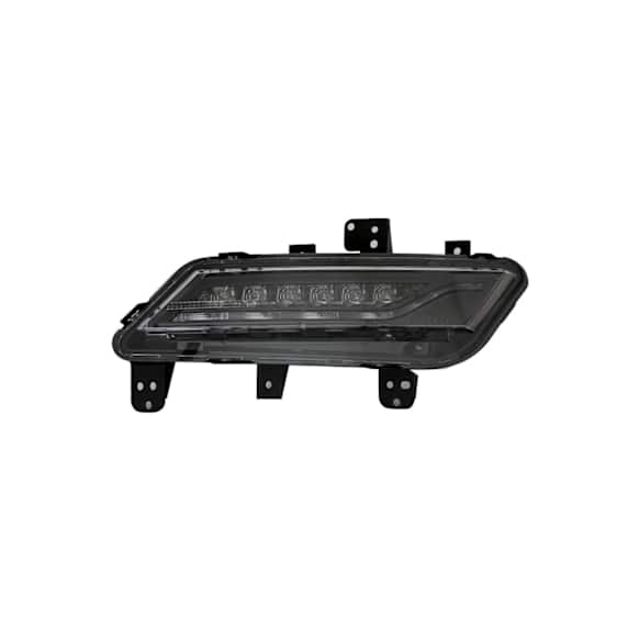 2016 Lincoln MKZ - Front, Driver Side Halogen Fog Light, With bulb(s), For Models With Signature Lighting, CAPA Certified