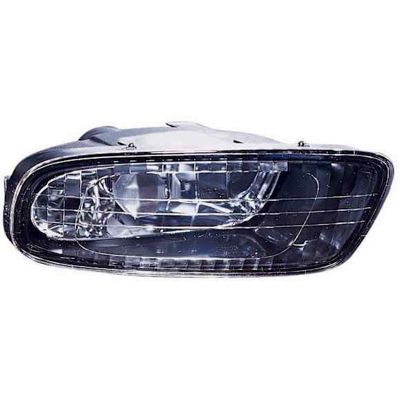 Front, Passenger Side Fog Light, Without bulb(s), Halogen, CAPA CERTIFIED
