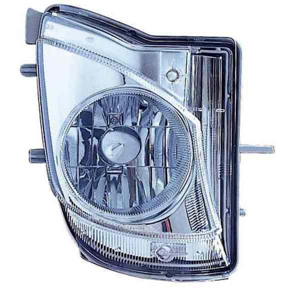 Front, Driver Side Halogen Fog Light, With bulb(s), CAPA Certified