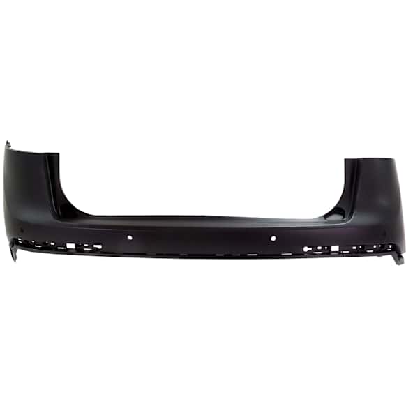 Rear, Upper Primed Bumper Cover, Upper Bumper Cover, CAPA Certified