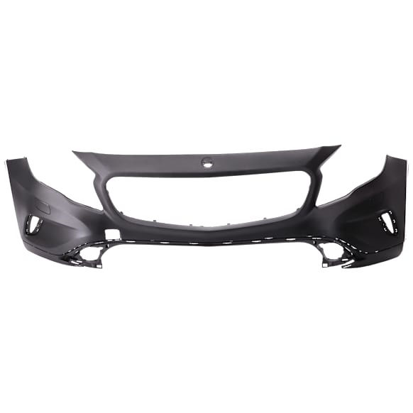 Front Primed Bumper Cover, With Headlight Washer Holes