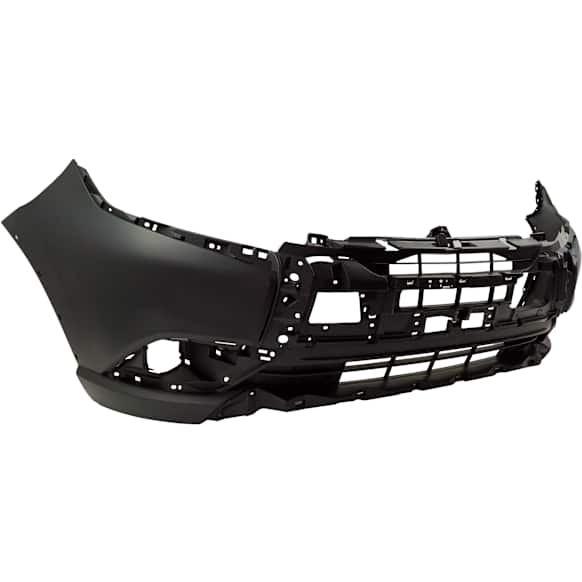 Front Primed Bumper Cover