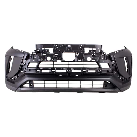 Front Primed Bumper Cover, With Matte Black Trim, CAPA CERTIFIED