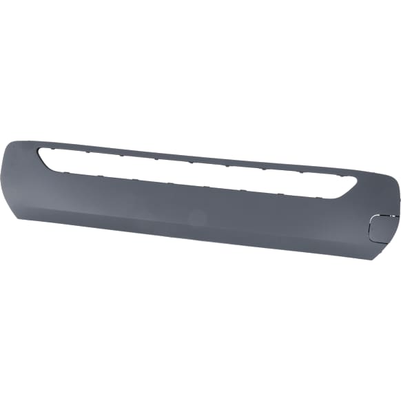 Front, Center Primed Bumper Cover, without Mounting Bracket(s), (Base, For Models without John Cooper Works Package)/SE Models