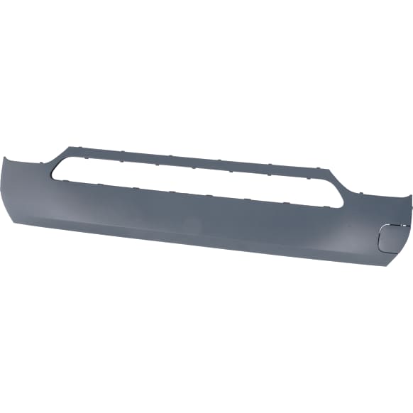 Front, Center Primed Bumper Cover, without Mounting Bracket(s), S Model, For Models without John Cooper Works Package