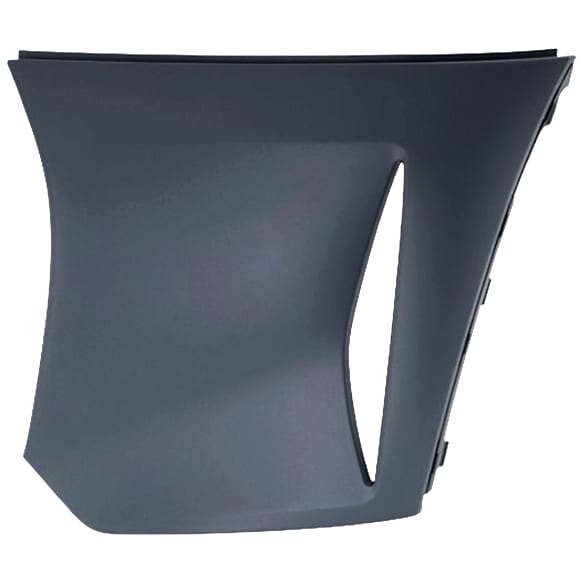 Front, Driver Side Primed Bumper Cover, without Mounting Bracket(s), (Base/S, with John Cooper Works Package/SE Models, For Models without Park Assist System