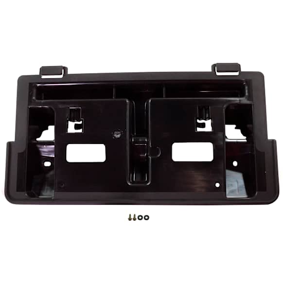 Front License Plate Bracket, 4 Cyl., 2.5L Engine
