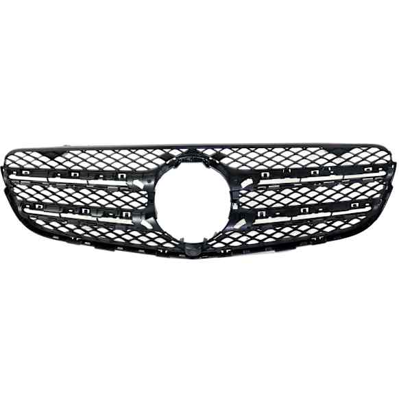 Grille, Textured Black, 4 Cyl., 2.0L Engine
