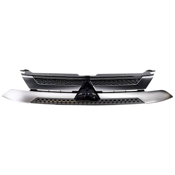 Grille Shell and Insert, Textured Black CAPA Certified