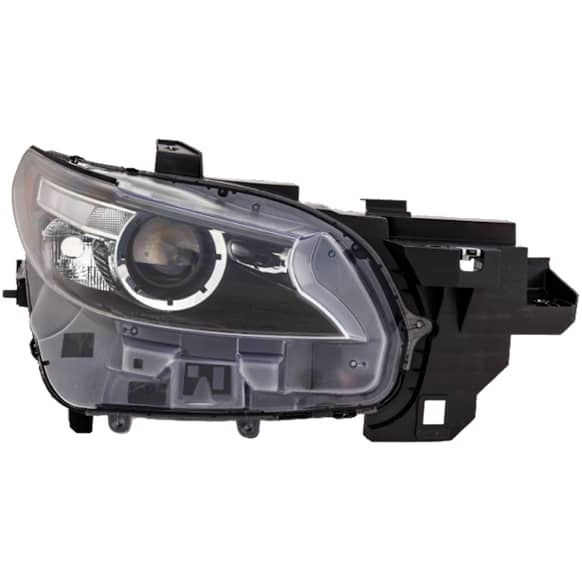 Passenger Side Headlight, with Bulb, LED, 4 Cyl., 2.5L Engine, For Models without Adaptive Headlights, CAPA Certified
