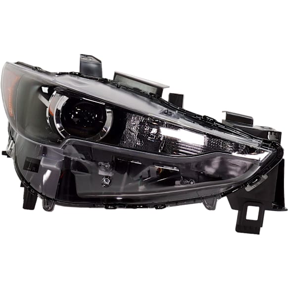 Passenger Side Headlight, with Bulb, LED, Clear Lens, For Models without Adaptive Headlight, CAPA Certified
