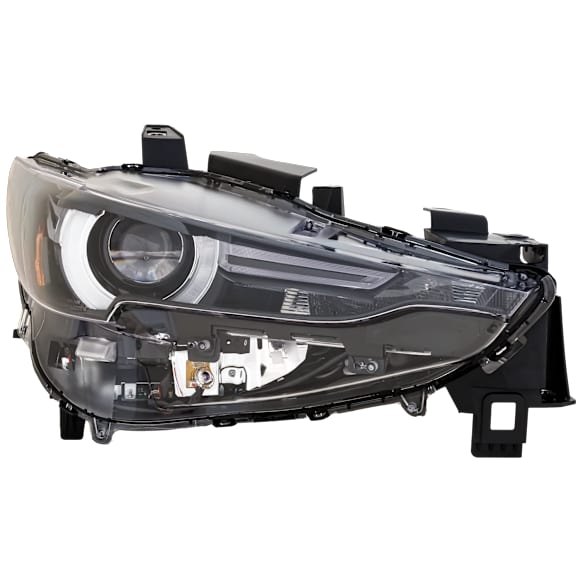 Passenger Side Headlight, with Bulb, LED, 4 Cyl., 2.5L Engine, CAPA Certified