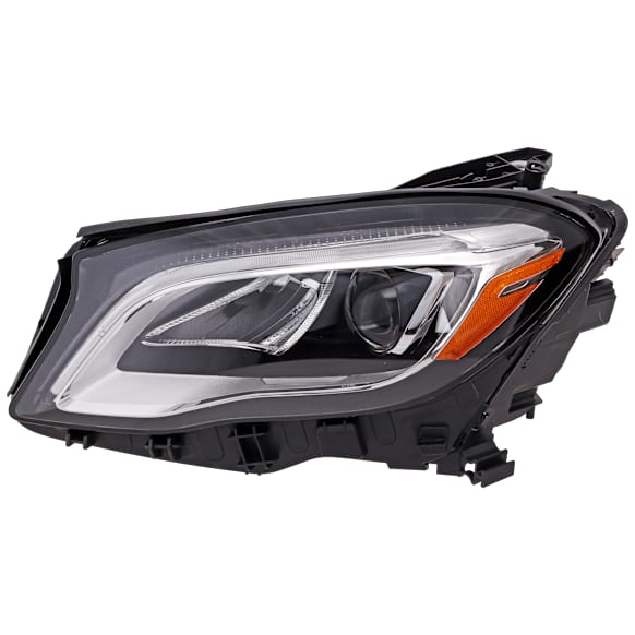 Driver Side LED Headlight, With bulb(s), OE Replacement
