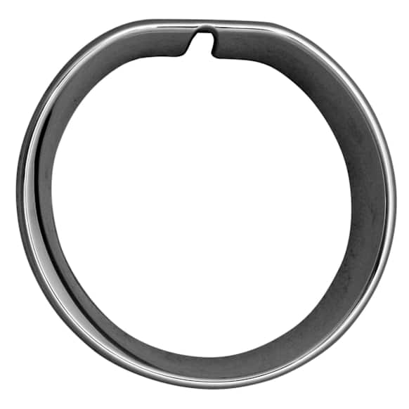 Front, Passenger Side Fog Light Trim, Chrome, without Off Road Package