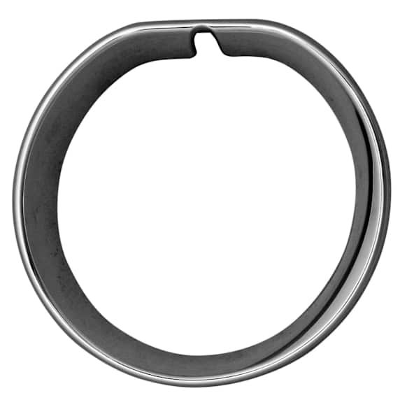 Front, Driver Side Fog Light Trim, Chrome, without Off Road Package