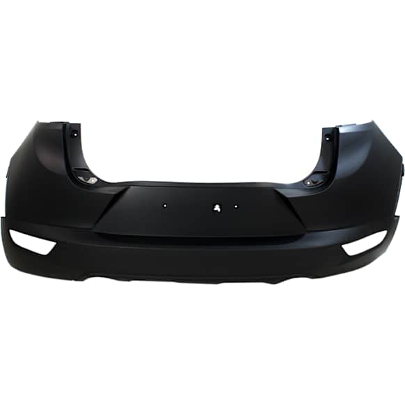 Rear Primed Bumper Cover, 4 Cyl., 2.0L Engine
