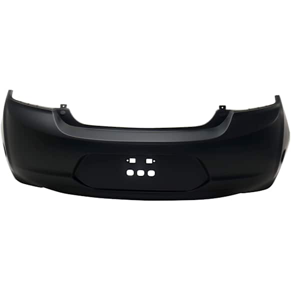 Rear Primed Bumper Cover