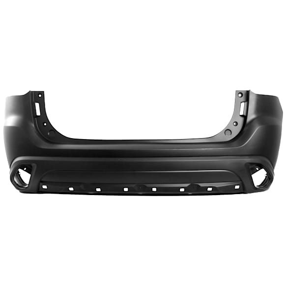 Rear Primed Bumper Cover, CAPA Certified