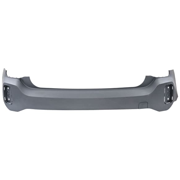 Rear, Lower Textured Bumper Cover, Base Model, without Mounting Bracket