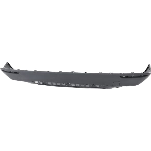 Rear, Lower Textured Bumper Cover, For Models Without AMG Styling Package, With Active Park Assist System