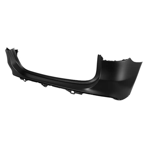 Rear, Upper Primed Bumper Cover 2.0L, 4Cyl, CAPA Certified