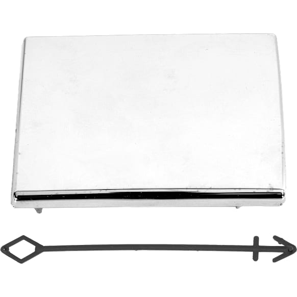 Rear, Passenger Side Tow Eye Cover